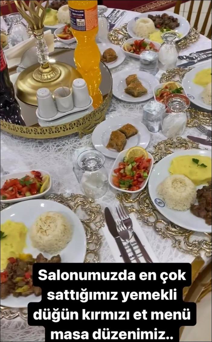 Kırmızı Et Menü ile Yemekli Düğün - Salon Asır Salon Asır'da yemekli düğünler için özel kırmızı et menü seçenekleri sunuyoruz. Şık bir atmosfer ve lezzet dolu anlar için ideal bir mekan.