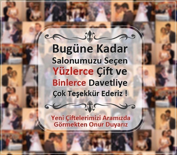 Sülüntepe'de Hayallerinizdeki Düğün: Asır Düğün Salonları Sülüntepe'de