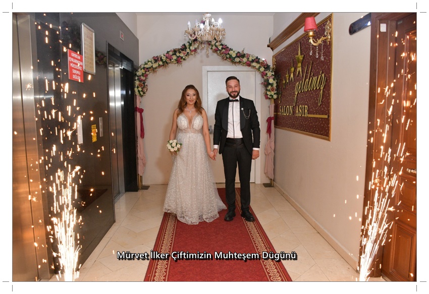 Mürvet & İlker Düğünü: Salon Asır 'da Unutulmaz Bir Gün Mürvet & İlker Düğünü: Salon Asır 'da Unutulmaz Bir Gün