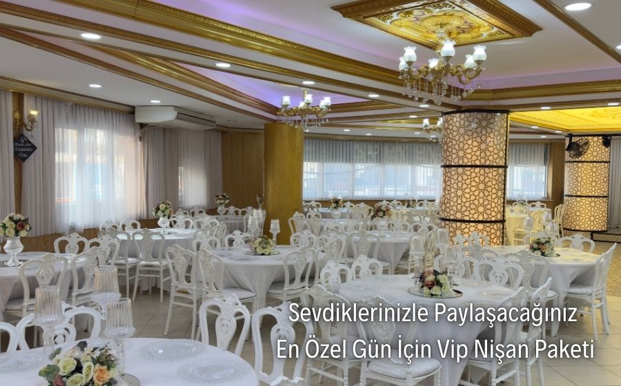 Vip Nişan Paketi