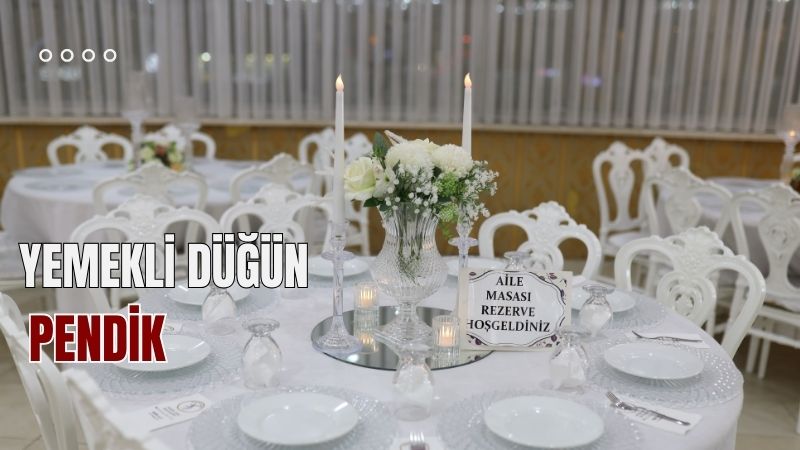 Yemekli Düğün Paketi