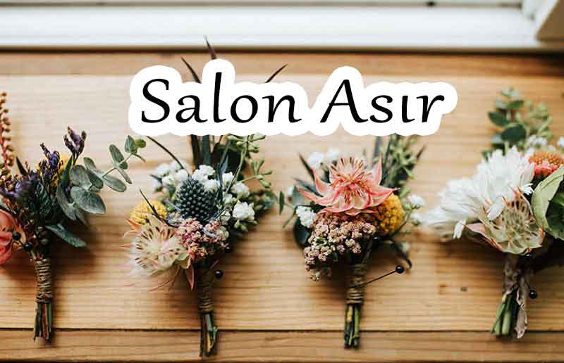 Pendik'te Rüya Gibi Nikah: Salon Asır